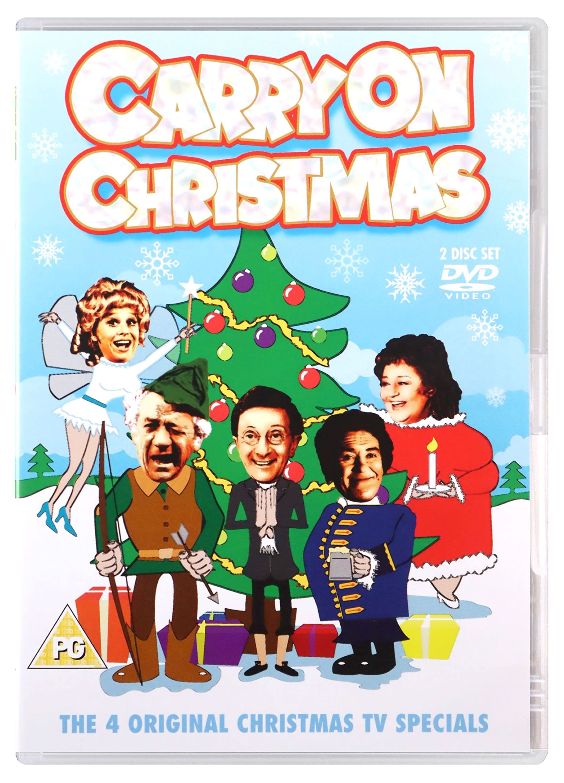 (未使用･未開封品)Carry on Christmas [DVD] Carry On Christmas - The 4 Original Christmas TV Specials [DVD
